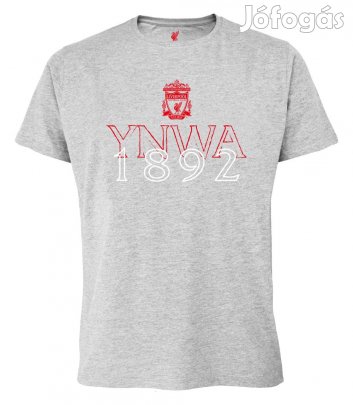 Liverpool póló gyerek YNWA 1892 szürke