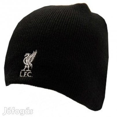Liverpool sapka kötött fekete felnőtt