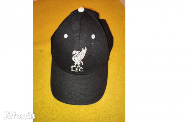Liverpool szurkolói fekete fehér baseball sapka