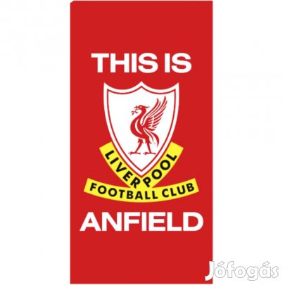 Liverpool törölköző PAMUT 70x140cm