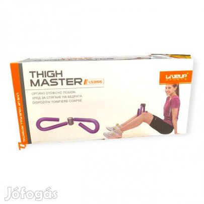 Liveup comb-láb tonizáló eszköz habszivacs fogantyúval