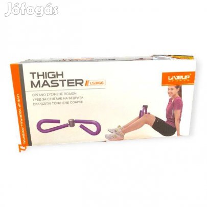 Liveup comb-láb tonizáló eszköz habszivacs fogantyúval