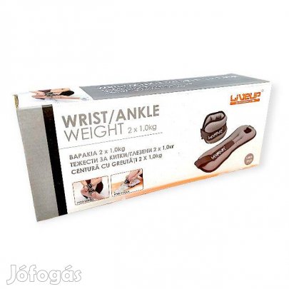 Liveup csukló- és bokasúly szett 2 db edzősúly