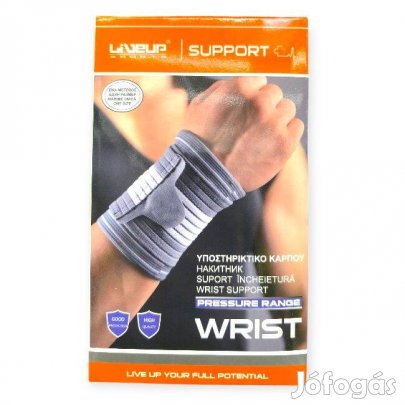 Liveup csuklótámasz kompressziós, állítható és fájdalomcsillapító