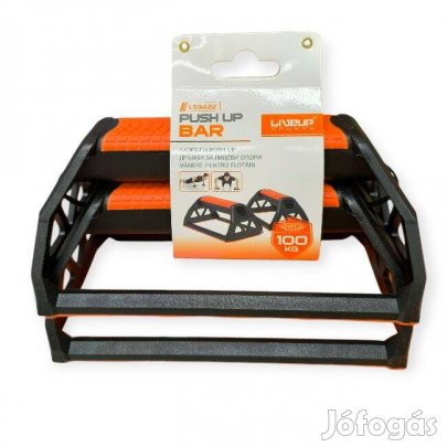 Liveup fekvőtámasz fogantyú 2 db 100 kg, csúszásmentes