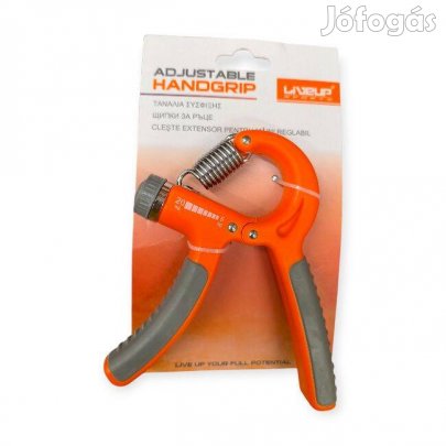 Liveup narancssárga állítható súlyú rugóhajlító (5-20 kg)
