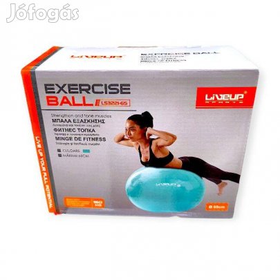 Liveup zöld tornalabda 65 cm 150 kg teherbírás