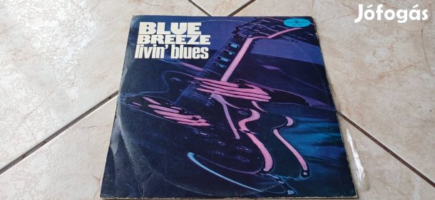 Livin Blues bakelit hanglemez