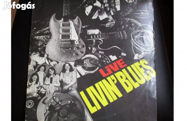 Livin' blues bakelit hanglemezek eladók