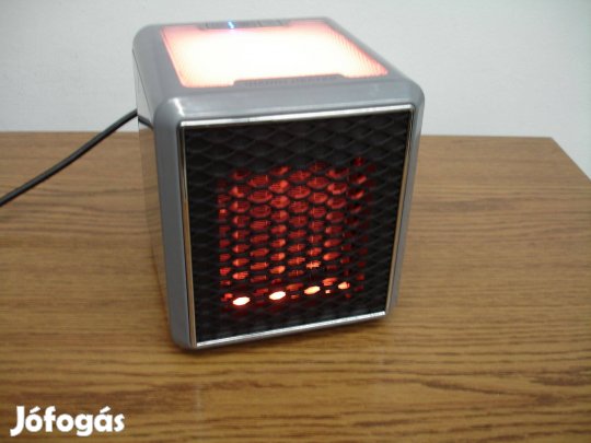 Livington Handy Heater Power Cube PTC kerámia hősugárzó ventilátoros 1