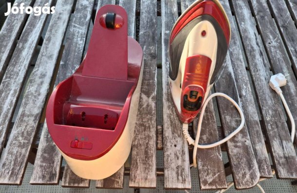 Livington iron gőzölgős vasaló 4000 forintért eladó