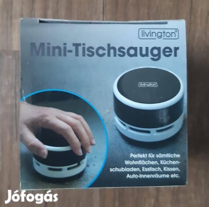 Livington mini porszívó (új)