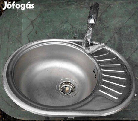 Livinox EC-157 mosogató + csaptelep