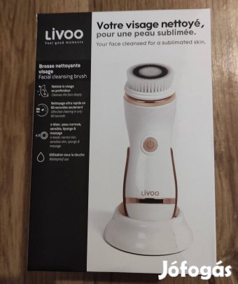 Livoo arctisztító és masszírozó Új!