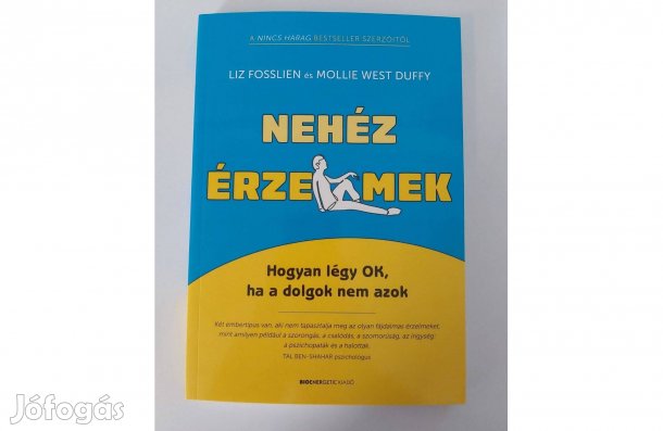 Liz Fosslien Mollie West Duffy: Nehéz érzelmek