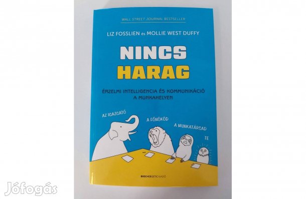 Liz Fosslien Mollie West Duffy: Nincs harag