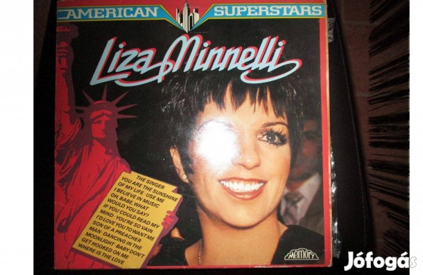 Liza Minelli bakelit hanglemez eladó