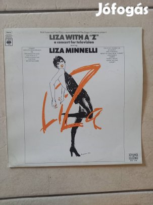 Liza Minnelli bakelit lemez 
