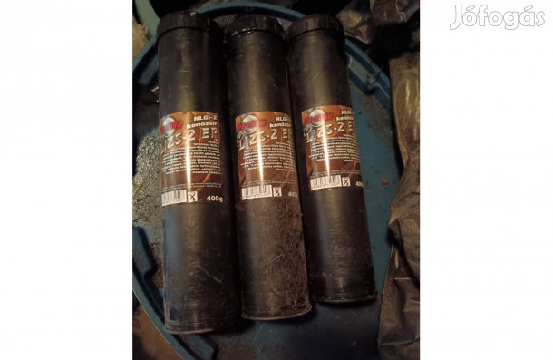 Lizs-2 ep kenőzsír , zsírpatron kartus ,EP adalékos lítiumbázisú zsír