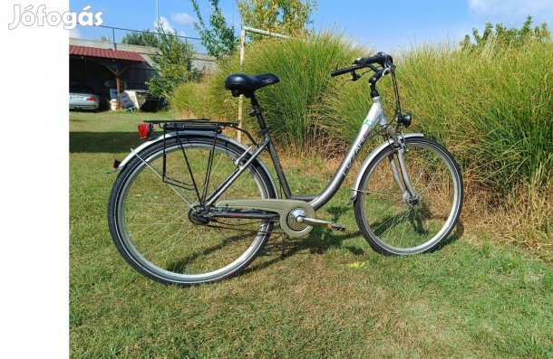 Lizzard női agyváltós agydinamós 28"-os aluvázas kerékpár bicikli