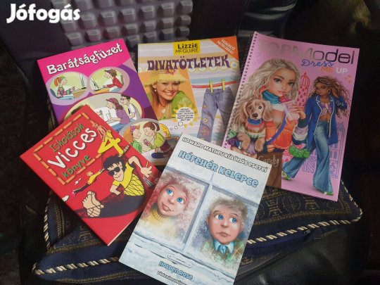 Lizzie Mcguire: Divatötletek-Top model -Barátságfüzet-Hófehér kelepce