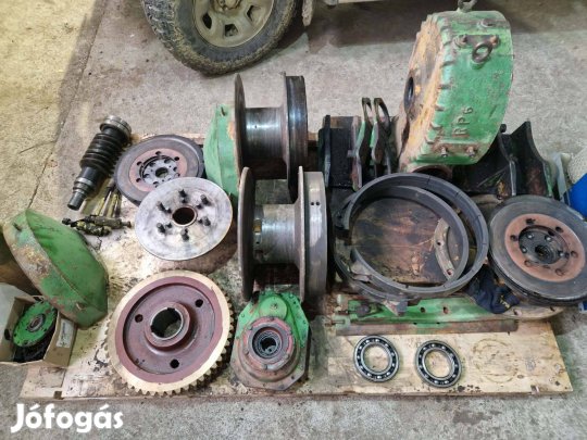 Lkt 81 Csörlő alkatrészek