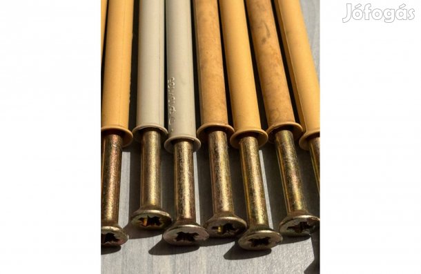 Llamellás rögzítődűbel univerzális 9 db