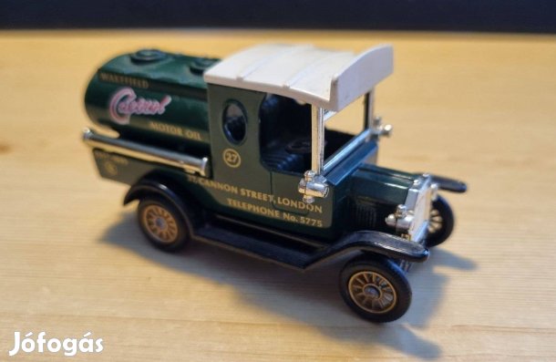 Lledo Castrol matchbox