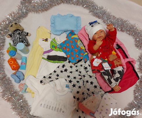 Llorens élethű baba ajándék kiegészítőkkel!