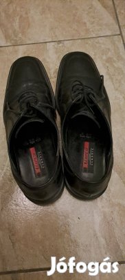 Lloyd fekete férfi cipő