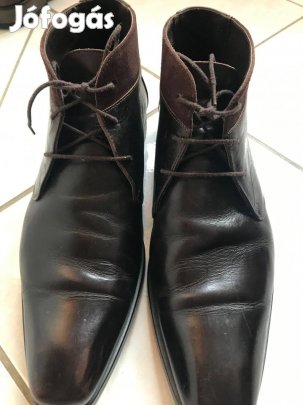 Lloyd magasszárú elegáns valódi bőr cipő!45-ös!Made in Germany