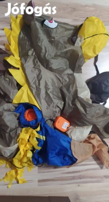 Ló felfújós jelmez