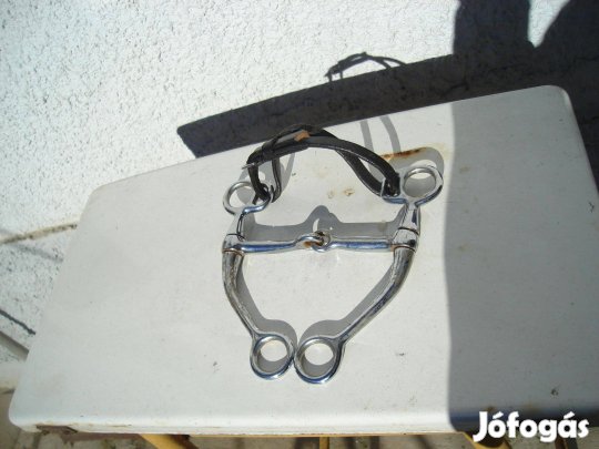 Ló zabla kantárral