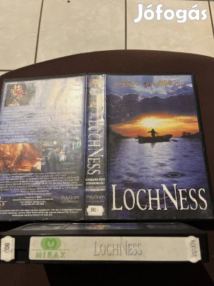 Lochness kaland vhs nagytok 