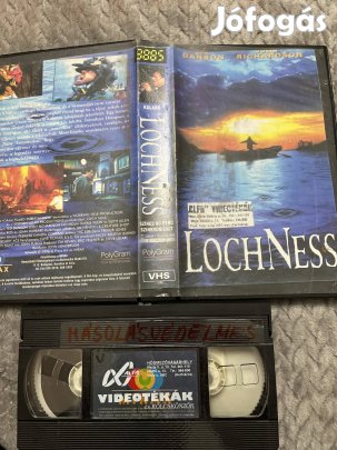 Lochness vhs nagytok kaland alfa