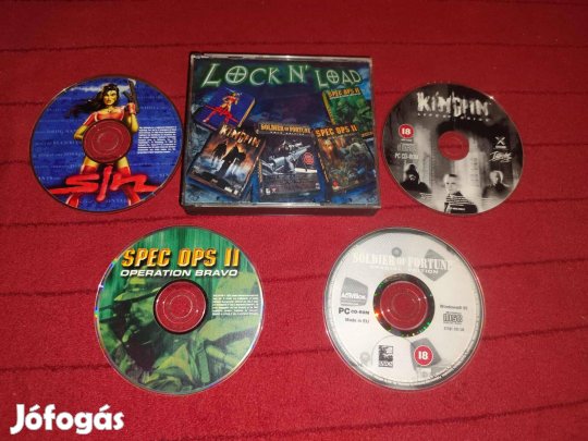 Lock n Load (Soldier of Fortune Kingpin Sin Soldier of Fortune Gold Sp