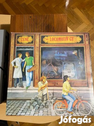 Locomotiv GT Zene / Mindenki másképp csinálja (LP) hanglemez