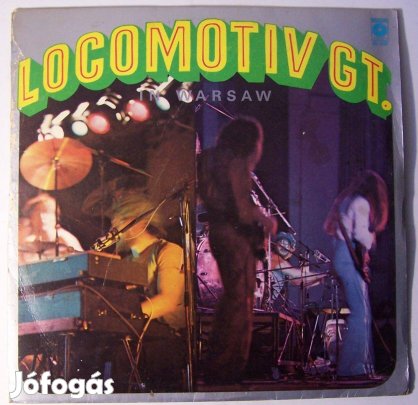 Locomotiv GT: In Warsaw (EX állapotú LP)