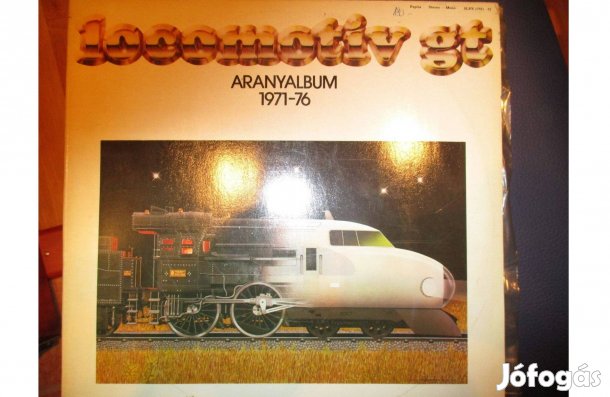 Locomotiv GT (LGT) dupla bakelit hanglemez albumok eladók
