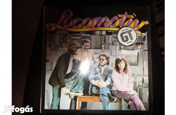 Locomotiv GT (LGT) és Karácsony János bakelit hanglemezek eladók