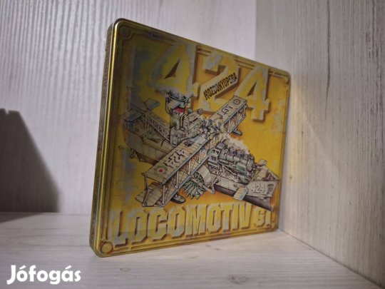 Locomotiv GT - 424 Mozdonyopera CD