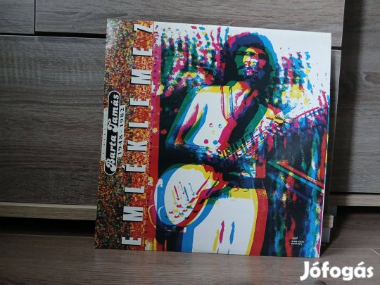 Locomotiv GT - Barta Tamás Emléklemez (1992) ritka bakelit hanglemez