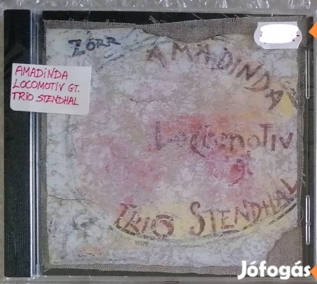 Locomotiv GT / Trio Stendhal / Amadinda - Zörr (Új!)