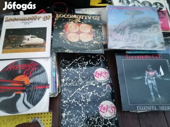 Locomotív Gt Lgt 7db Lp