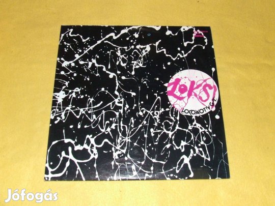 Locomotiv Gt.: Loksi - dupla bakelit lemez eladó!