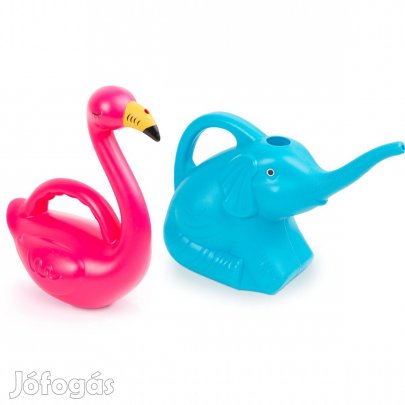 Locsoló Öntöz kanna 1,5 literes locsolókanna öntözkanna 2 féle forma