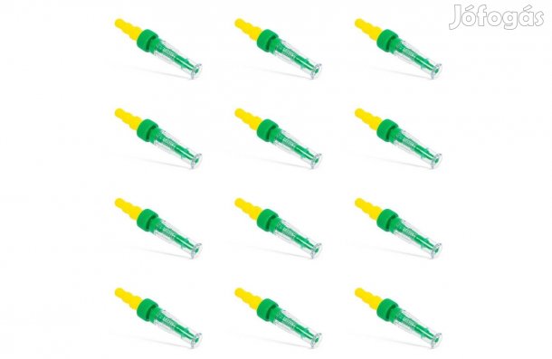 Locsoló sugárcső 12 darab - fokozatmentes, műanyag - 15 cm