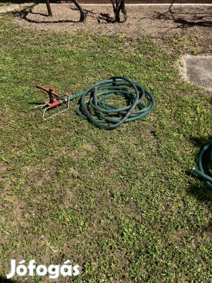 Locsoló tömlő slag