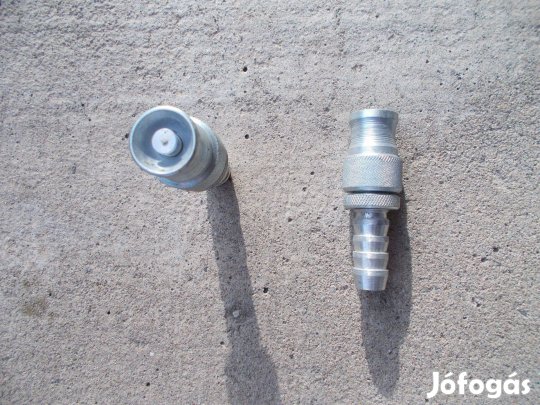 Locsolófej 1/2"-os, állítható, fémből, hazai, Profi