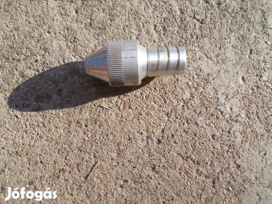 Locsolófej 1/2"-os fix, aluminíumból, hazai